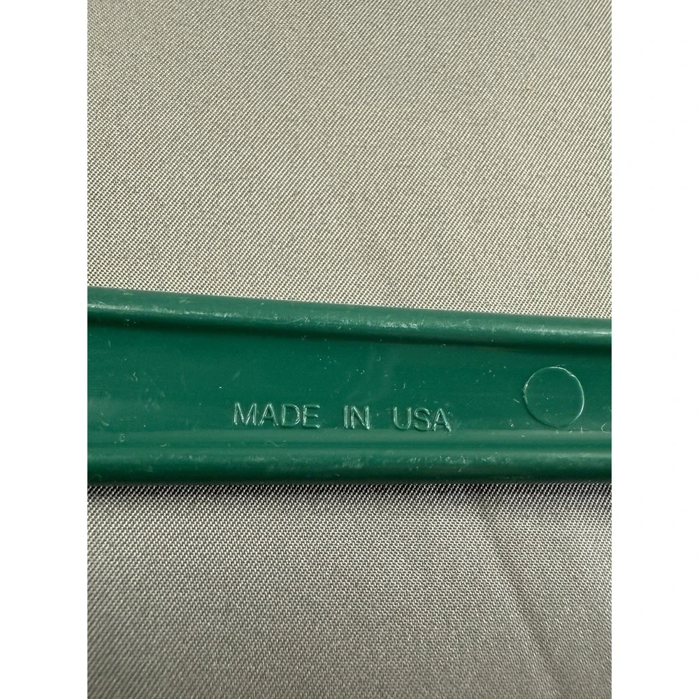 Vintage Ultratemp Green Slotted Spoon Heat Resistant Nylon Kitchen Utensil